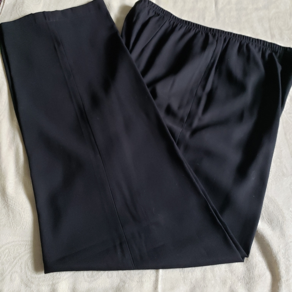 EUC Chico's Black Dress Pants